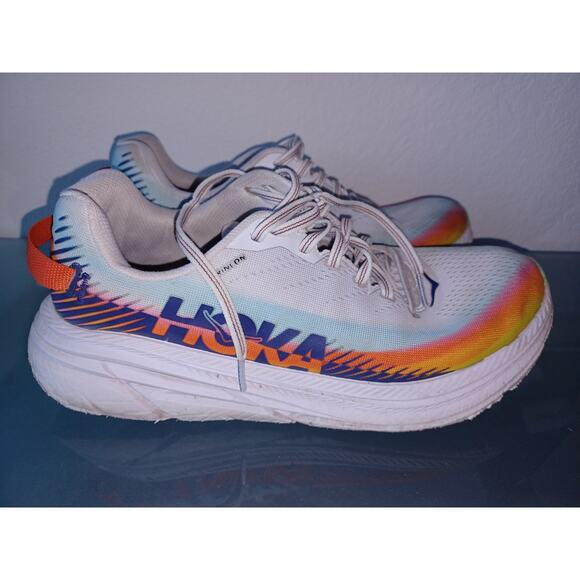 HOKA One One Rincon 2 Ironman Limited Edition Women's Size 9.5 Running Shoes - Picture 1 of 7